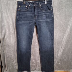 Levis 559 Relaxed Straight Fit Jeans Sz 34x34 Dark Wash